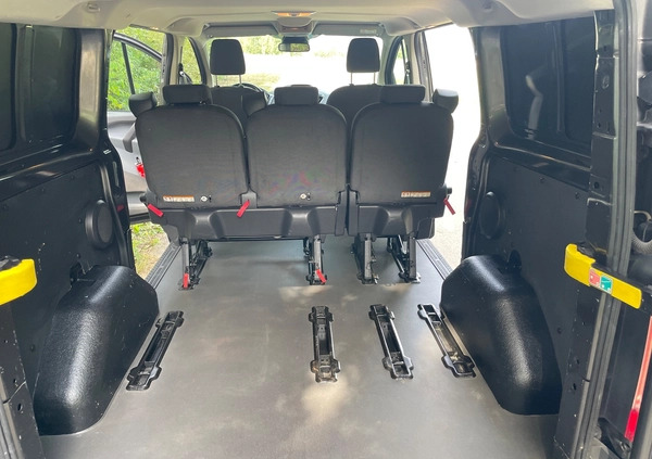 Ford Transit Custom cena 75000 przebieg: 222000, rok produkcji 2016 z Kielce małe 742
